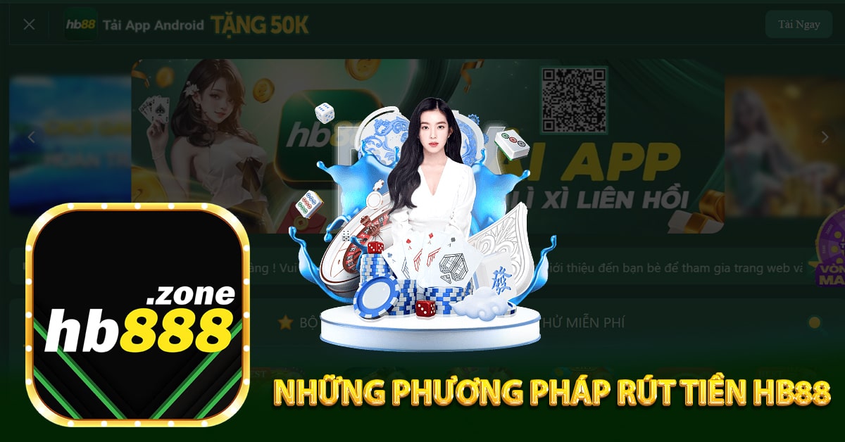 Những phương pháp rút tiền