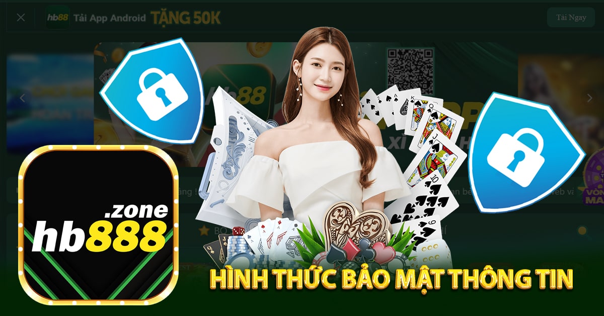 Hình thức bảo mật thông tin