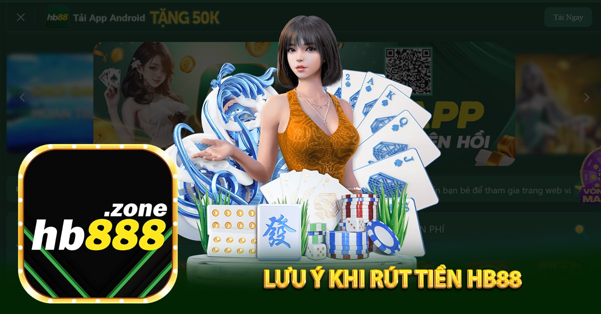 Lưu ý khi rút tiền